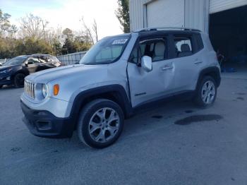  Salvage Jeep Renegade