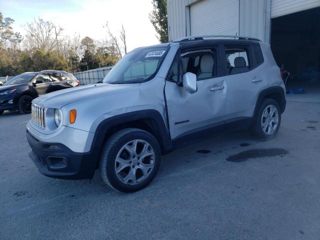  Salvage Jeep Renegade