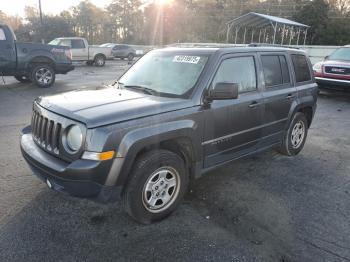  Salvage Jeep Patriot