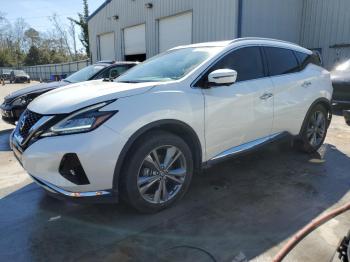  Salvage Nissan Murano