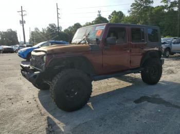  Salvage Jeep Wrangler