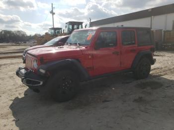  Salvage Jeep Wrangler