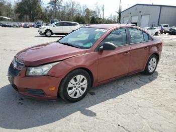  Salvage Chevrolet Cruze