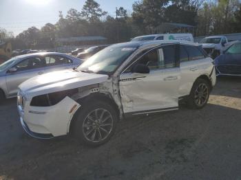  Salvage Lincoln Corsair