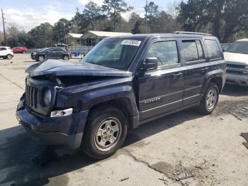  Salvage Jeep Patriot