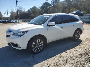  Salvage Acura MDX