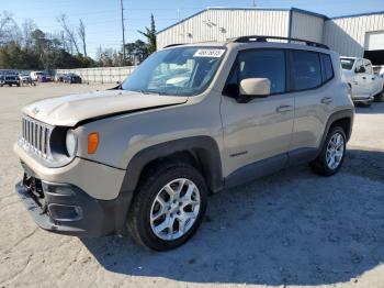  Salvage Jeep Renegade