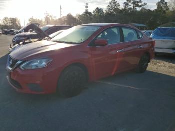  Salvage Nissan Sentra