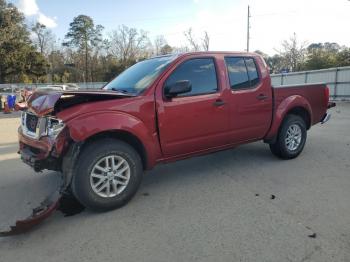  Salvage Nissan Frontier
