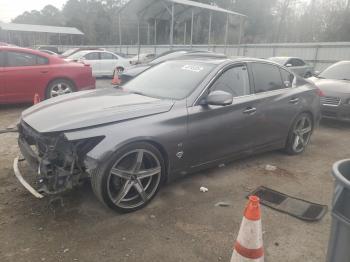  Salvage INFINITI Q50