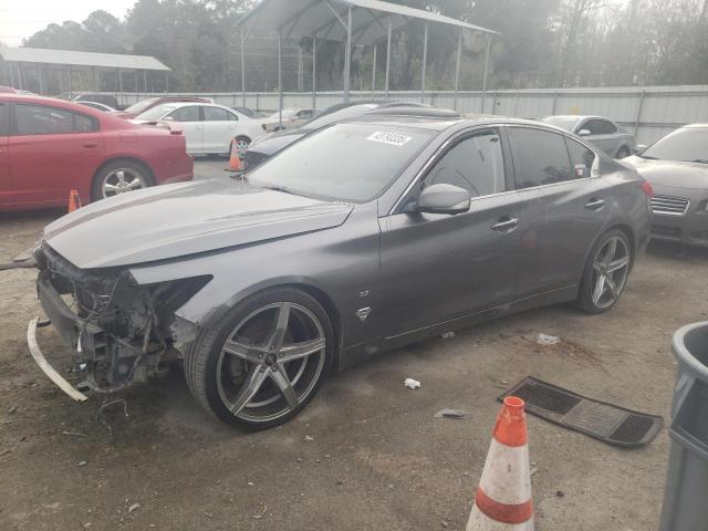  Salvage INFINITI Q50