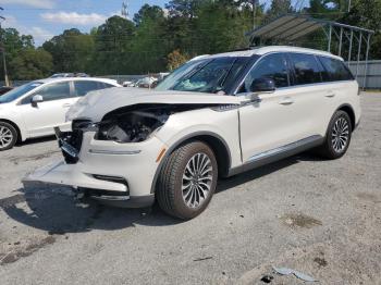  Salvage Lincoln Aviator