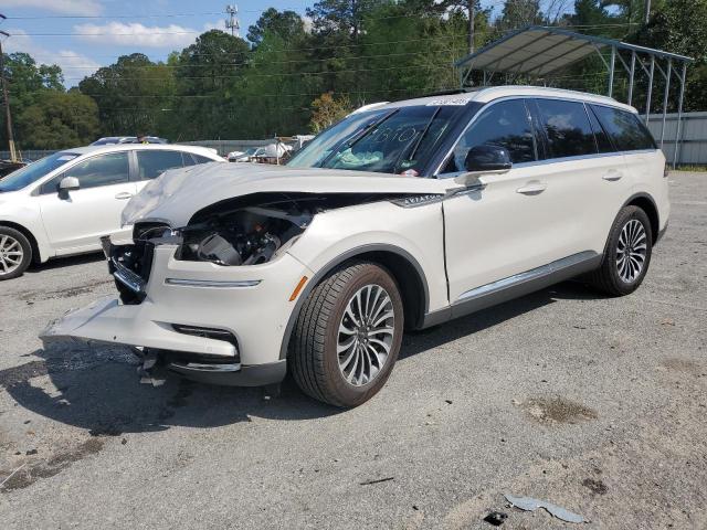  Salvage Lincoln Aviator