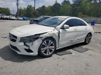  Salvage Mercedes-Benz Cla-class