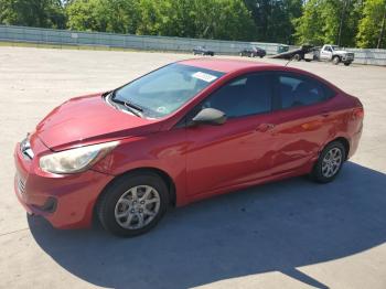  Salvage Hyundai ACCENT