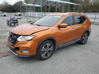  Salvage Nissan Rogue