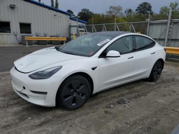 Salvage Tesla Model 3