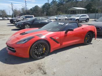  Salvage Chevrolet Corvette