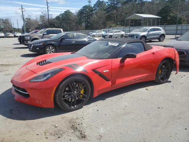  Salvage Chevrolet Corvette