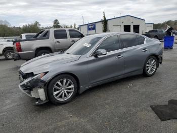  Salvage INFINITI Q50