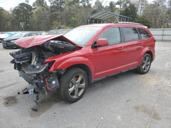  Salvage Dodge Journey