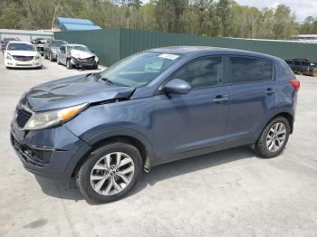  Salvage Kia Sportage