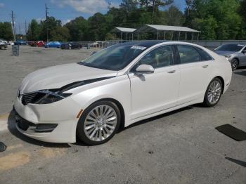  Salvage Lincoln MKZ