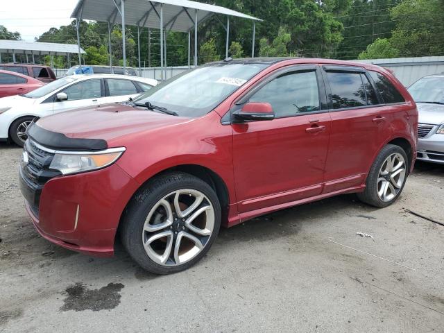  Salvage Ford Edge
