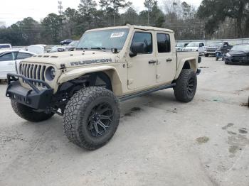  Salvage Jeep Gladiator