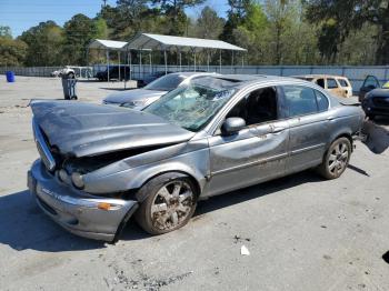  Salvage Jaguar X-Type