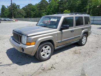  Salvage Jeep Commander