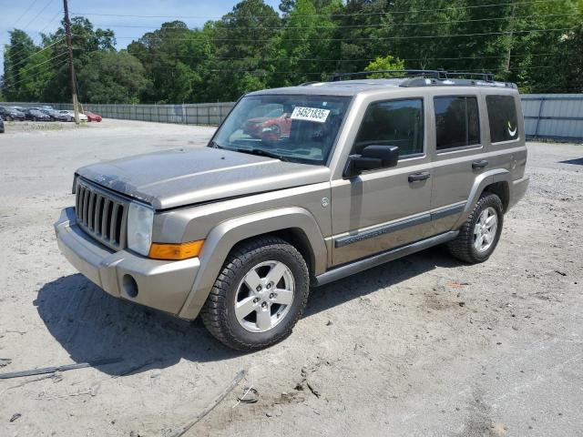 Salvage Jeep Commander