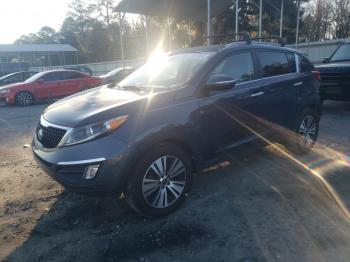  Salvage Kia Sportage