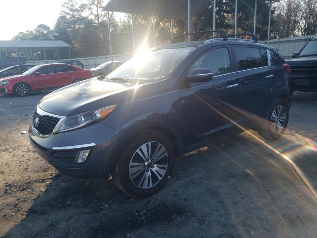  Salvage Kia Sportage