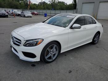  Salvage Mercedes-Benz C-Class