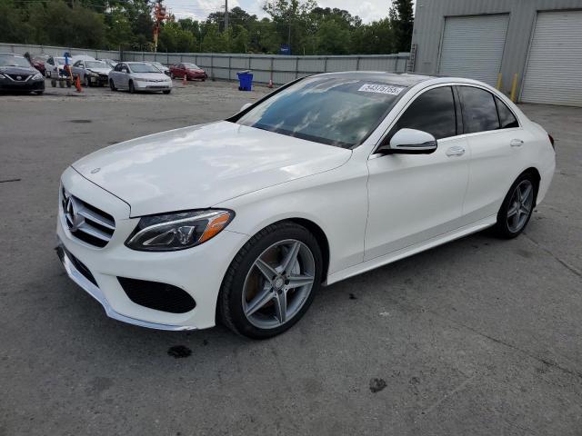  Salvage Mercedes-Benz C-Class