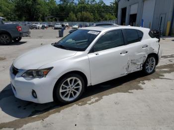  Salvage Lexus Ct