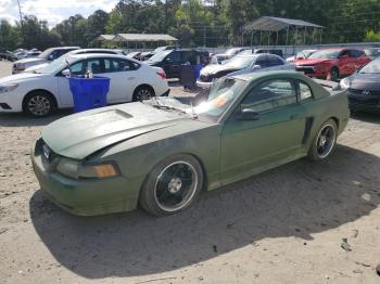  Salvage Ford Mustang