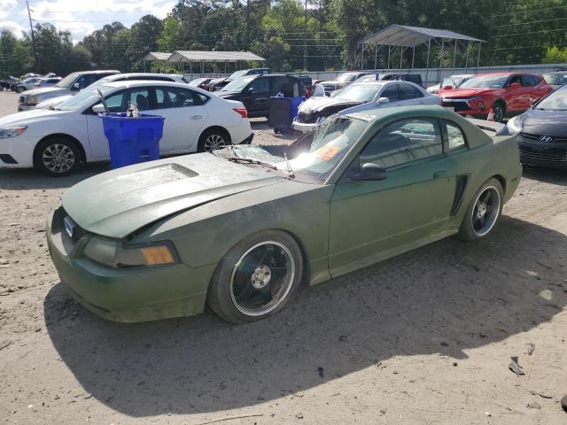  Salvage Ford Mustang
