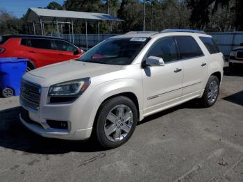  Salvage GMC Acadia