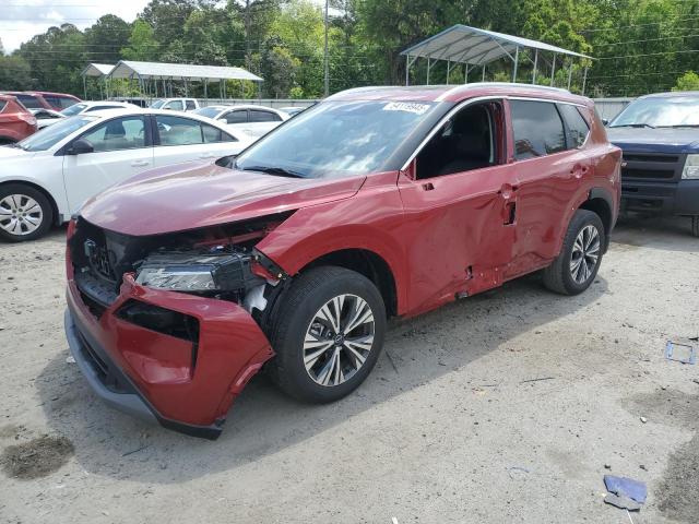  Salvage Nissan Rogue