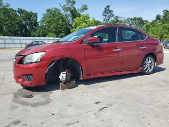  Salvage Nissan Sentra