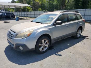  Salvage Subaru Outback