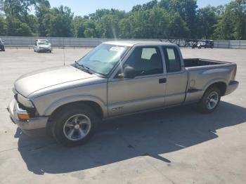  Salvage Chevrolet S-10