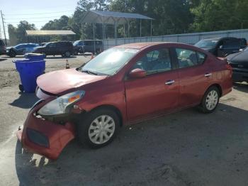  Salvage Nissan Versa