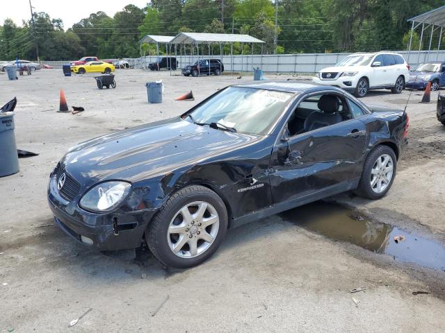  Salvage Mercedes-Benz Slk-class