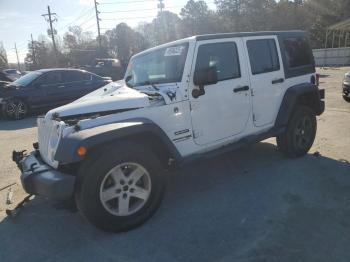  Salvage Jeep Wrangler