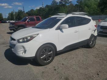  Salvage Hyundai TUCSON