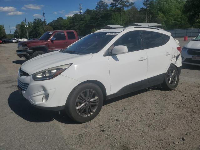  Salvage Hyundai TUCSON