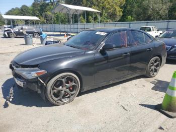  Salvage Alfa Romeo Giulia
